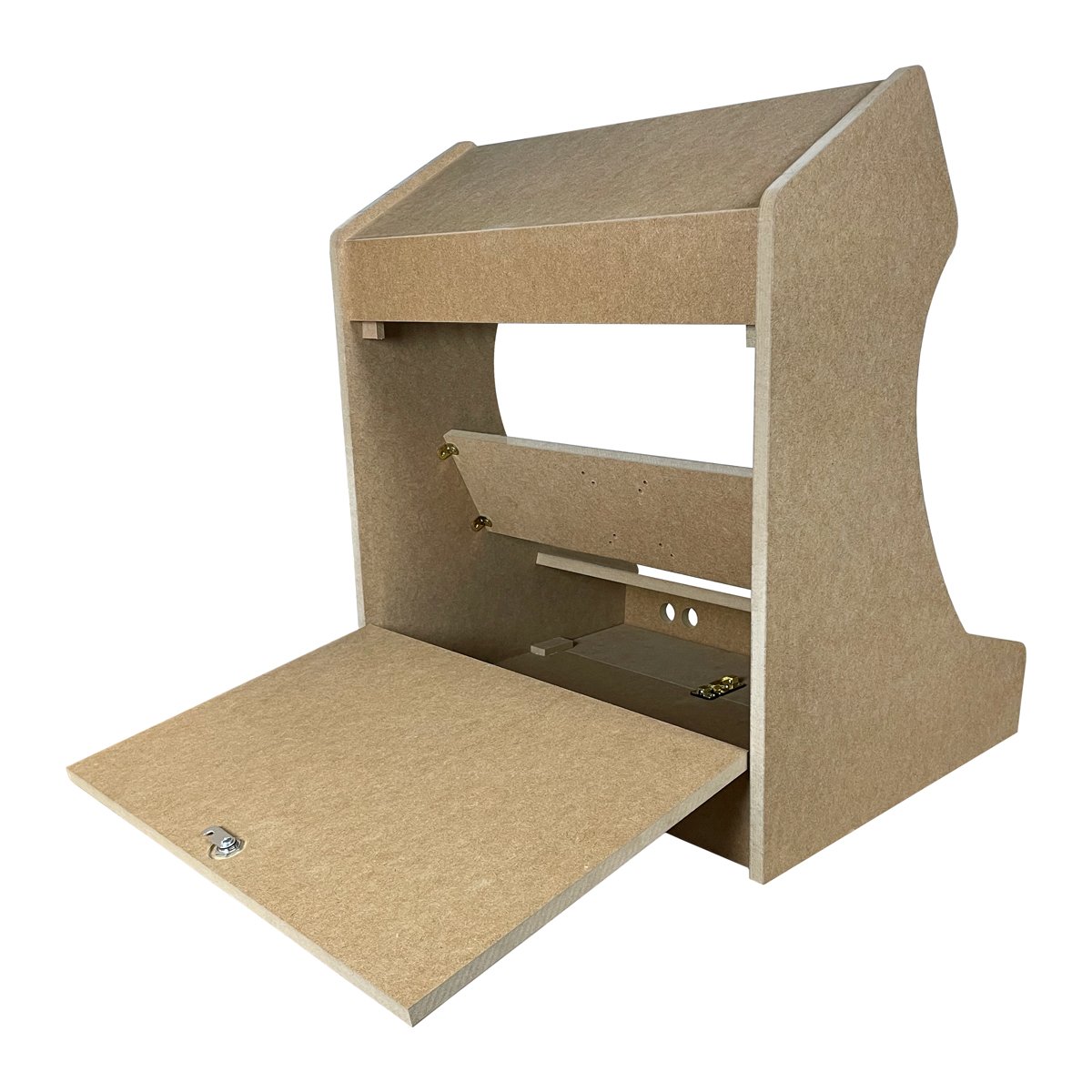 Mobile Arcade Bartop Legno Nero Kit Di Montaggio Ricreativo - Foto 6