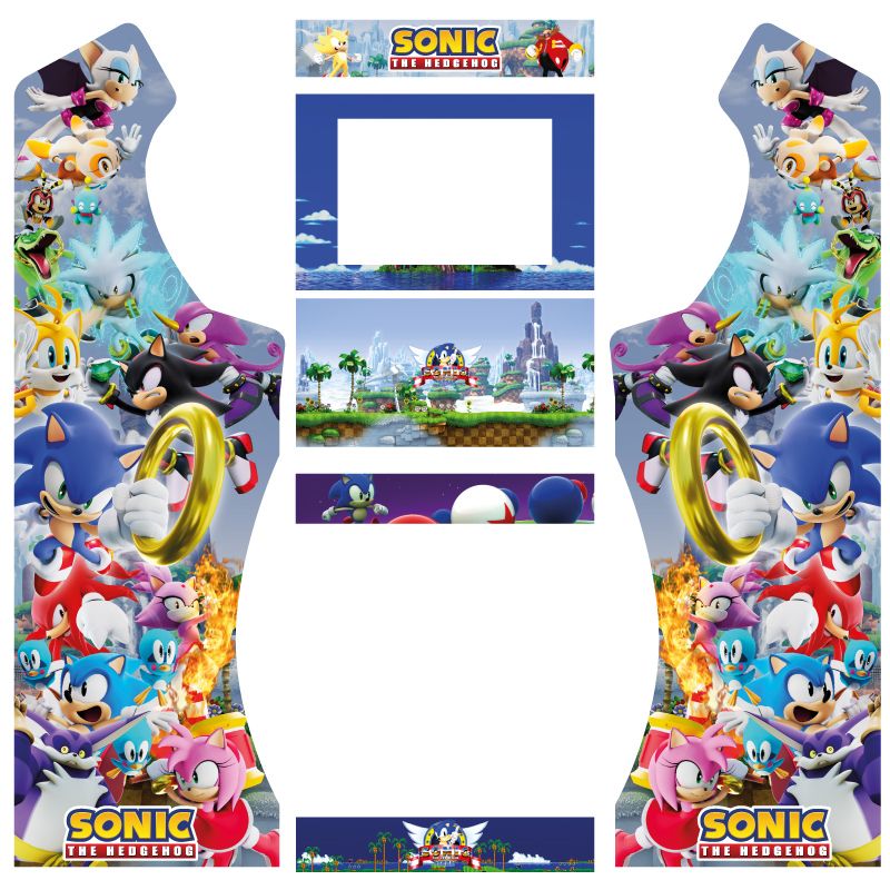 vinilos-sonic-bartop-king-con-pie