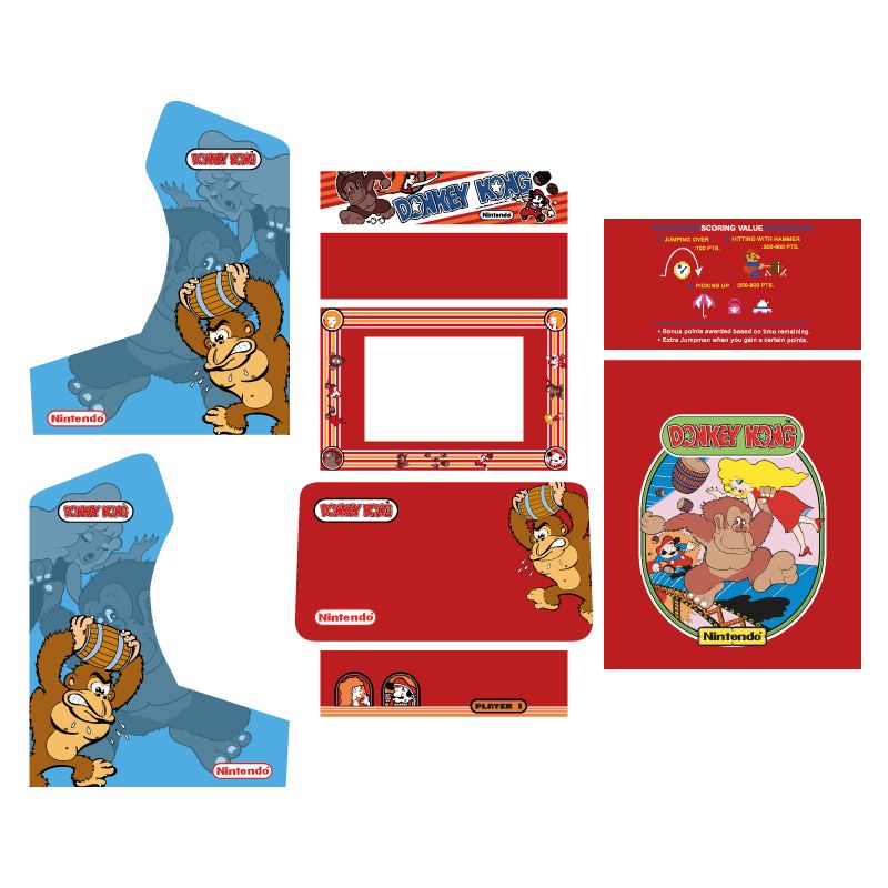 vinilos-donkey-kong-bartop-pocket