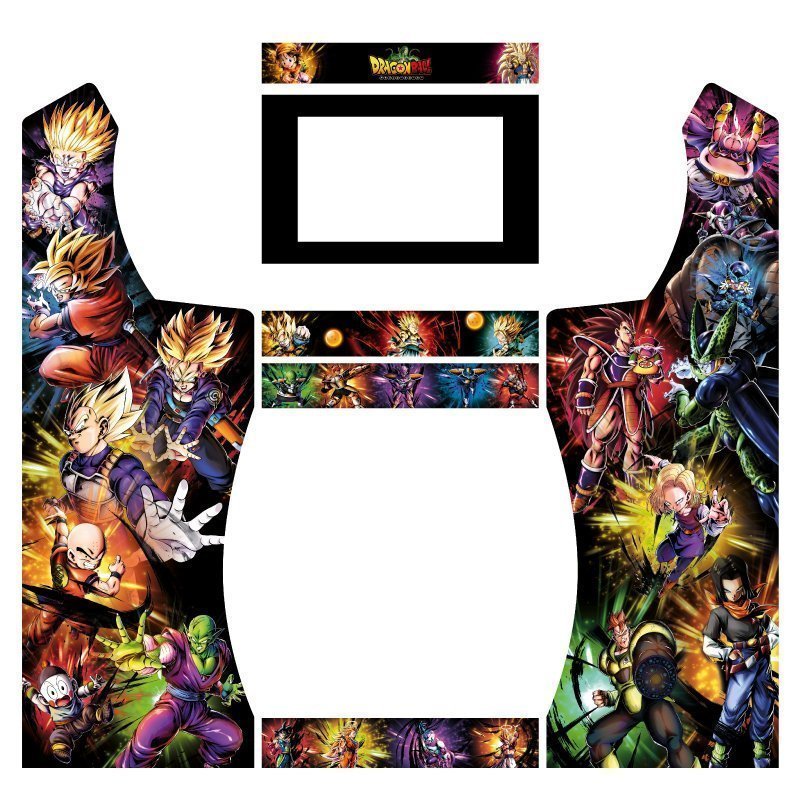 vinilos-dbz-ultimate-nova-pandora-con-pedestal
