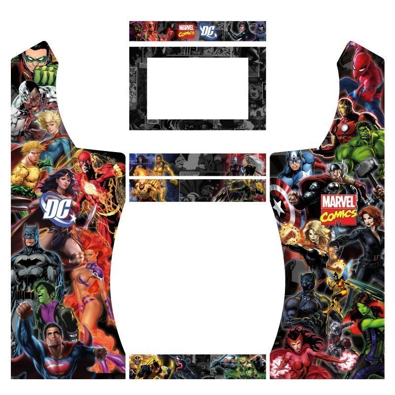 vinilos-marvel-dc-nova-pandora-con-pedestal