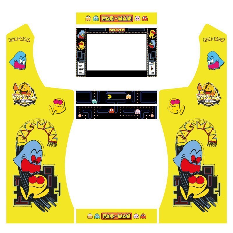 vinilos-pacman-nova-pandora-con-pedestal