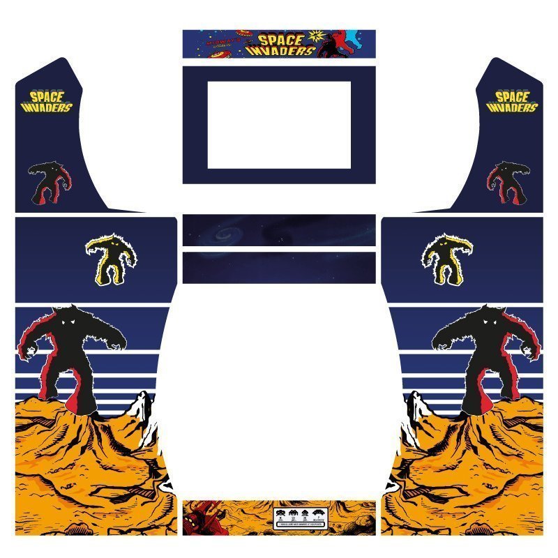 vinilos-space-invaders-nova-pandora-con-pedestal