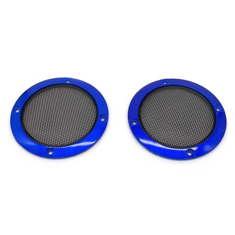 Rejillas arcade azules