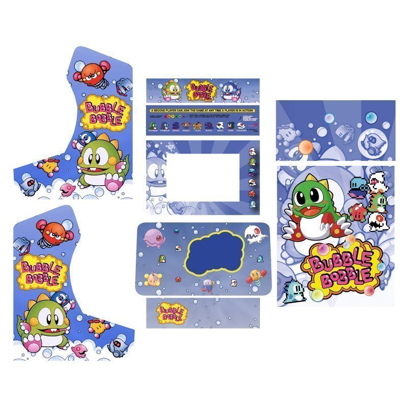 vinilos-bubble-bobble-bartop-pocket