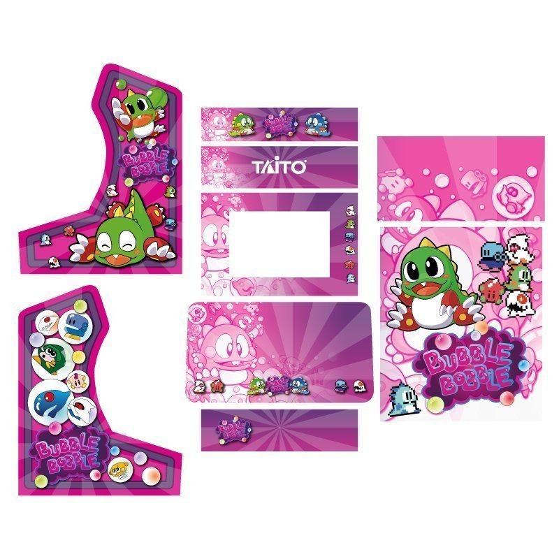 vinilos-bubble-bobble-rosa-bartop-pocket
