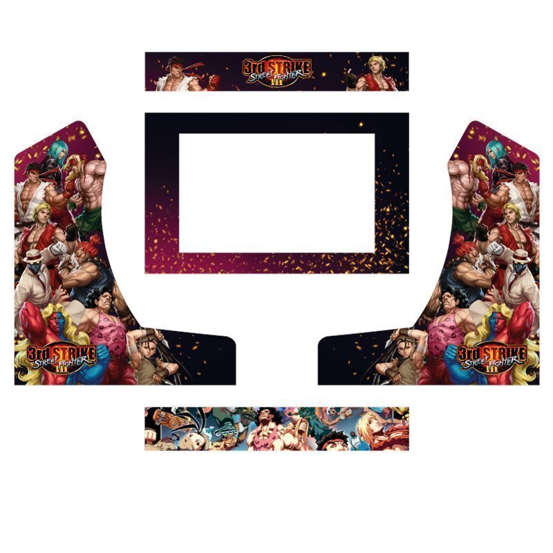 vinilos-street-fighter-3rd-nova-pandora-sin-pedestal