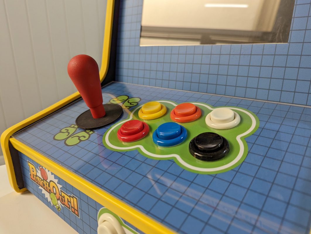 Joysticks e Botões de Imagem