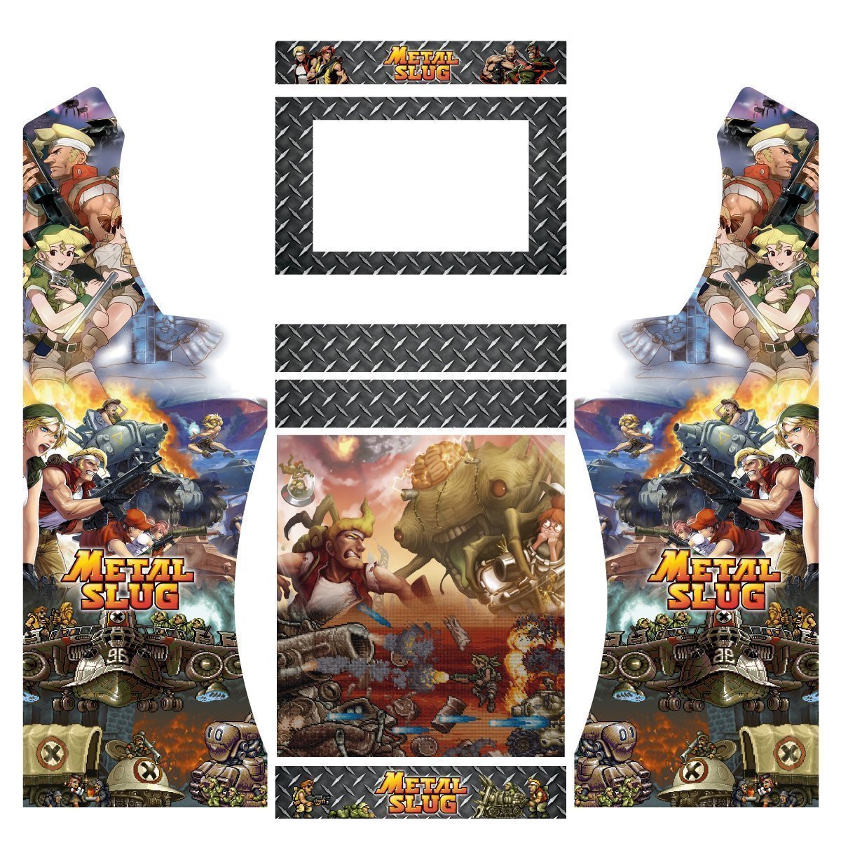 vinilos-Metal-slug-nova-pandora-con-pedestal-puerta