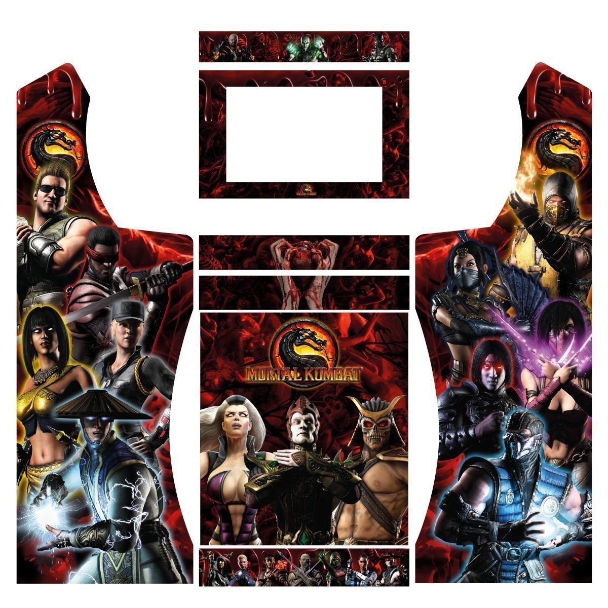vinilos-Mortal-Kombat-nova-pandora-con-pedestal-puerta