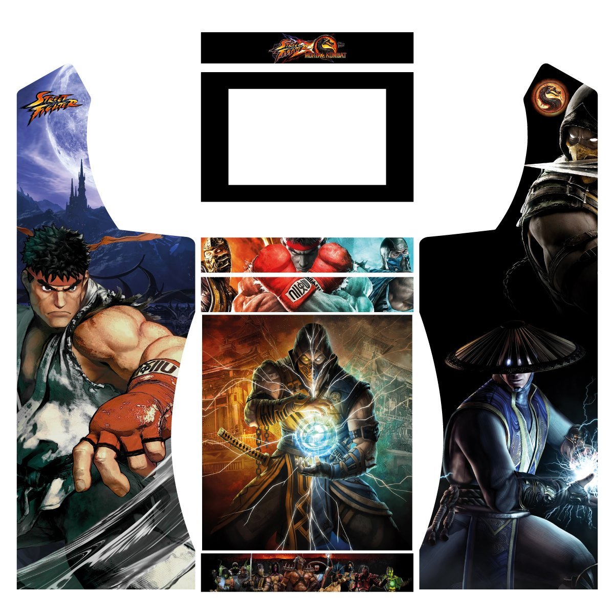 vinilos-SF-vs-MK-nova-pandora-con-pedestal-puerta