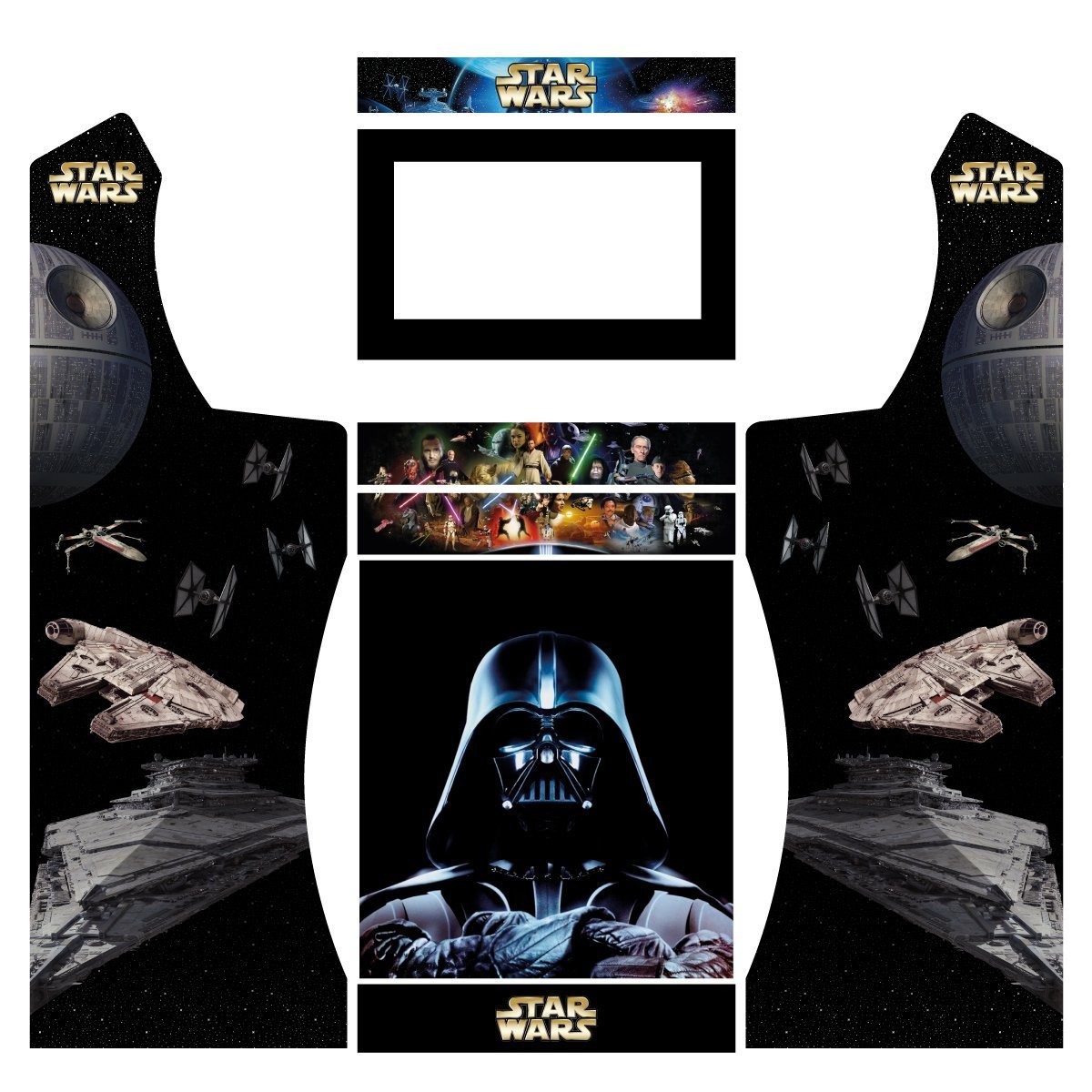 vinilos-Star-wars-nova-pandora-con-pedestal-puerta