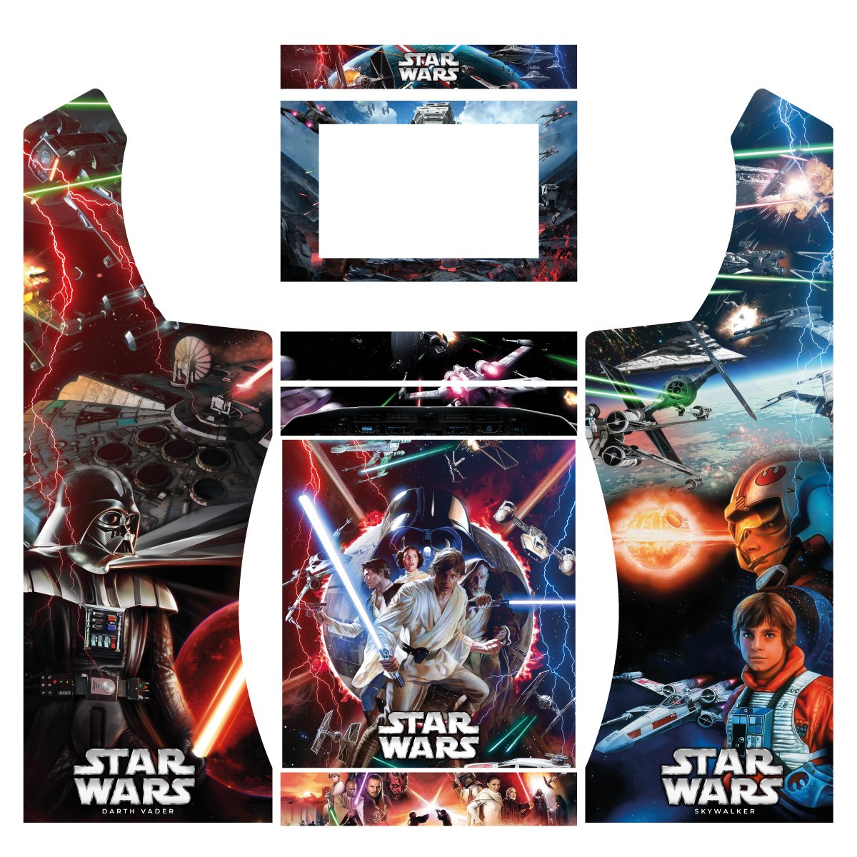 vinilos-Star-wars-ultimate-nova-pandora-con-pedestal-puerta