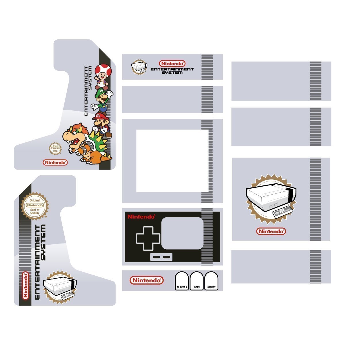 vinilos-bartop-player-one-nes-remix
