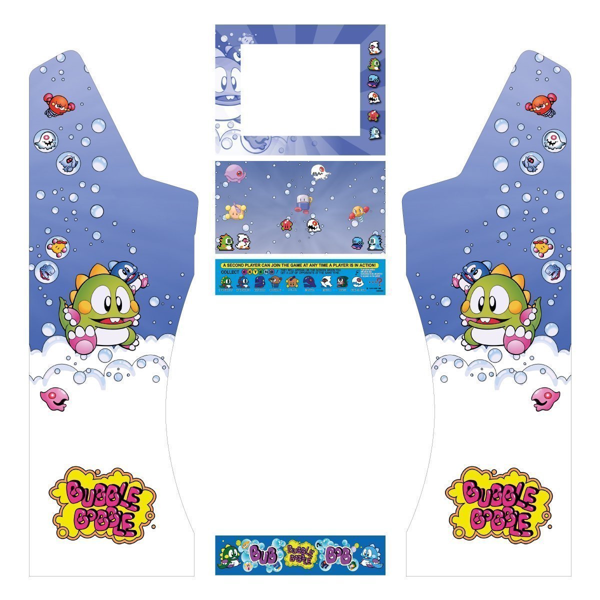 vinilos-bubble-bobble-bartop-mini-pie-curvo