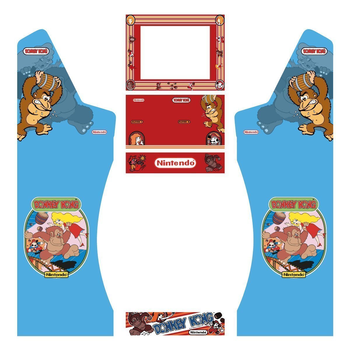 vinilos-donkey-kong-bartop-mini-pie-curvo