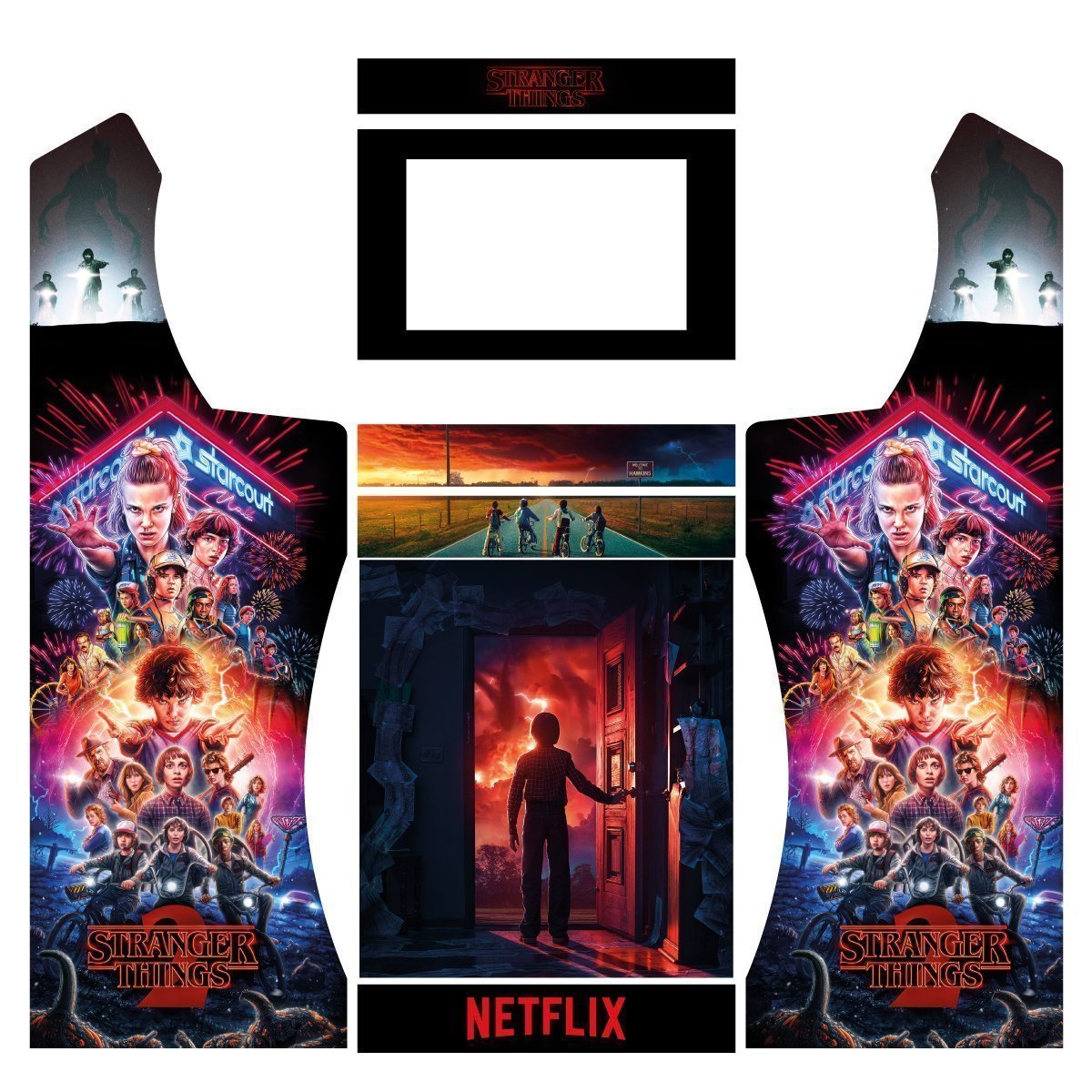 vinilos-Stranger-things-nova-pandora-con-pedestal-puerta