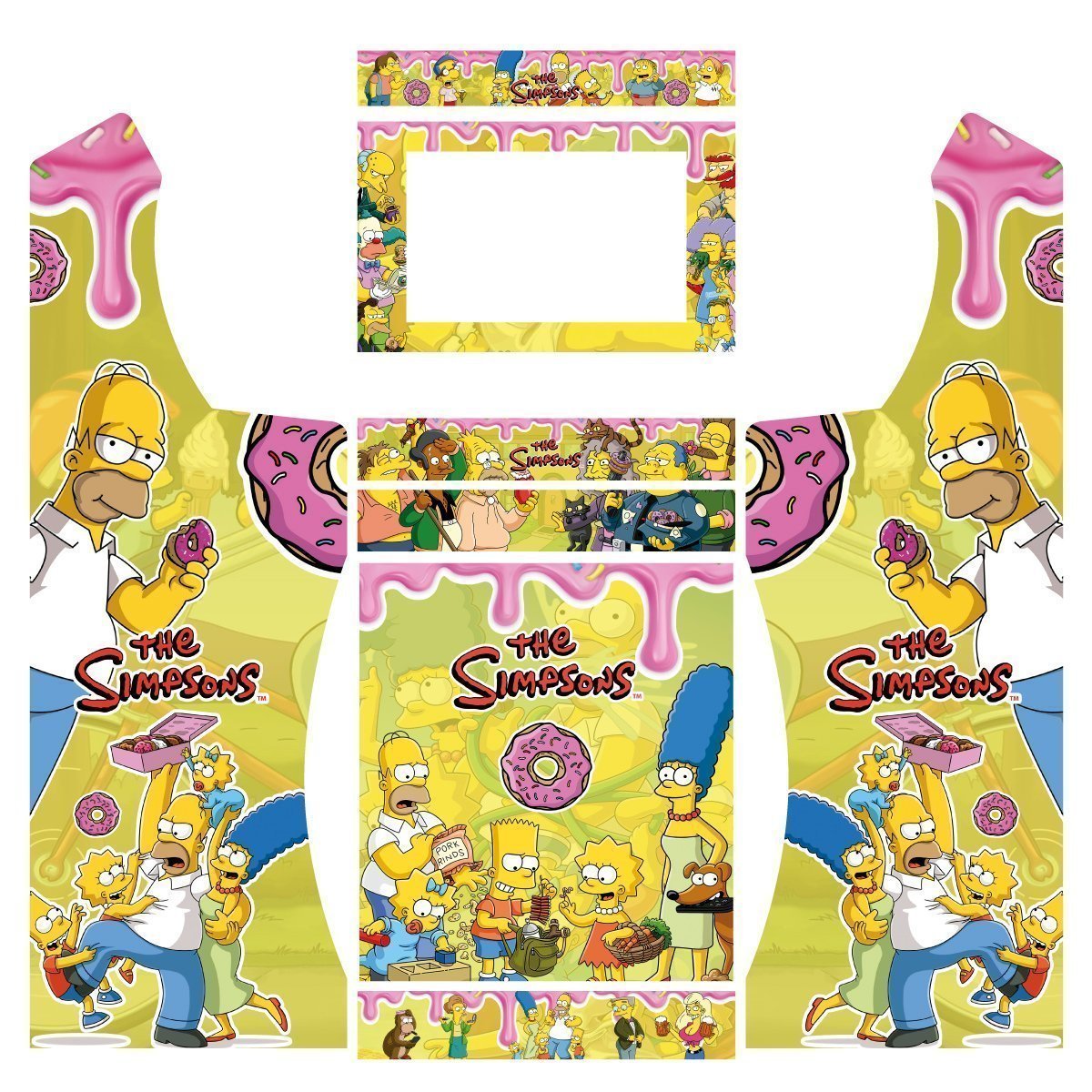 vinilos-Simpsons-nova-pandora-con-pedestal-puerta