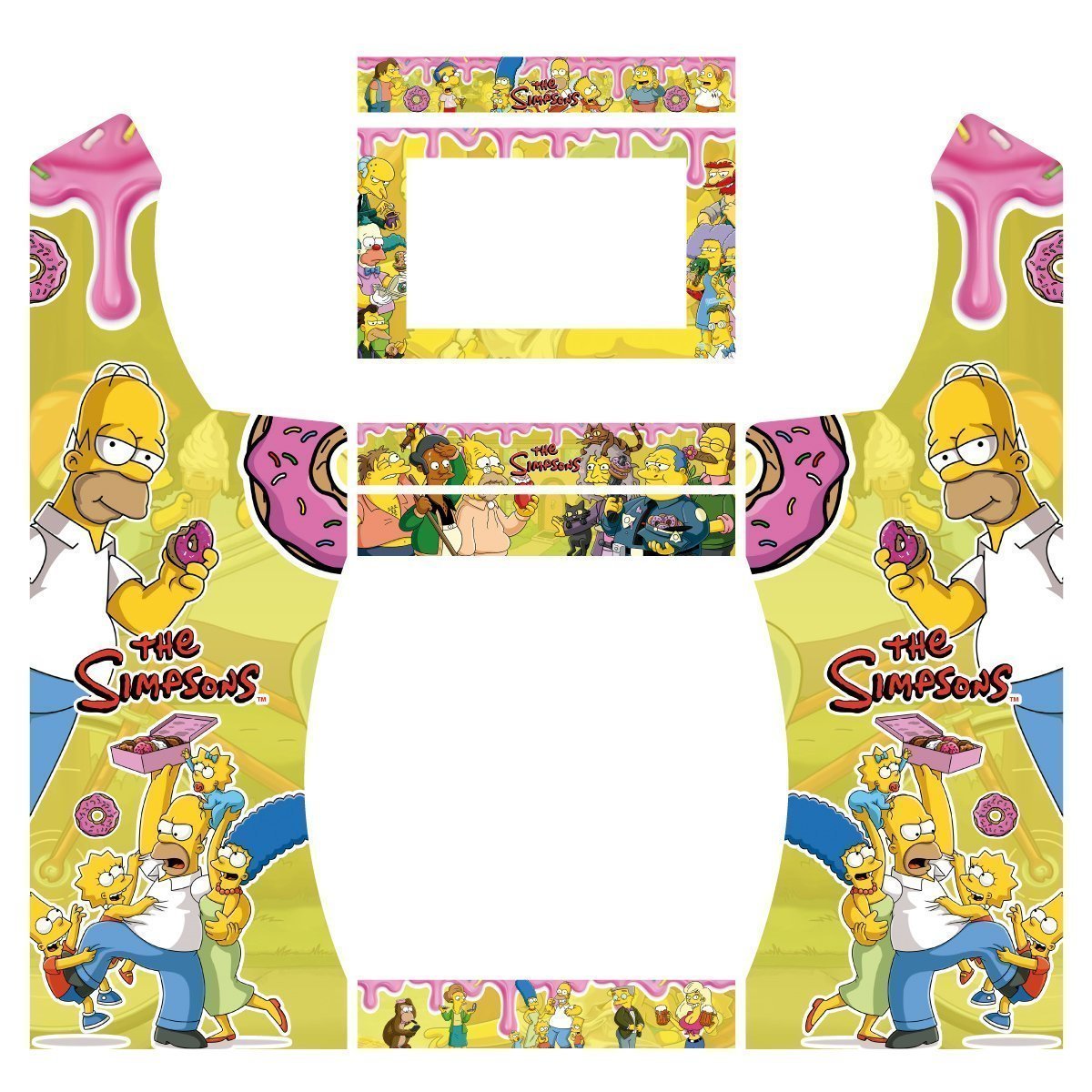 vinilos-Simpsons-nova-pandora-con-pedestal