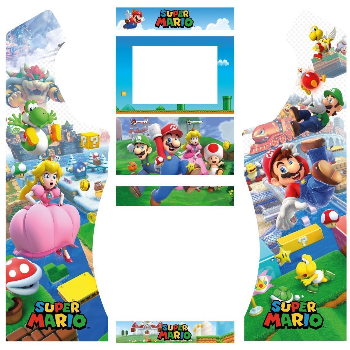 vinilos-super-mario-ultimate-bartop-king-pedestal-curvo