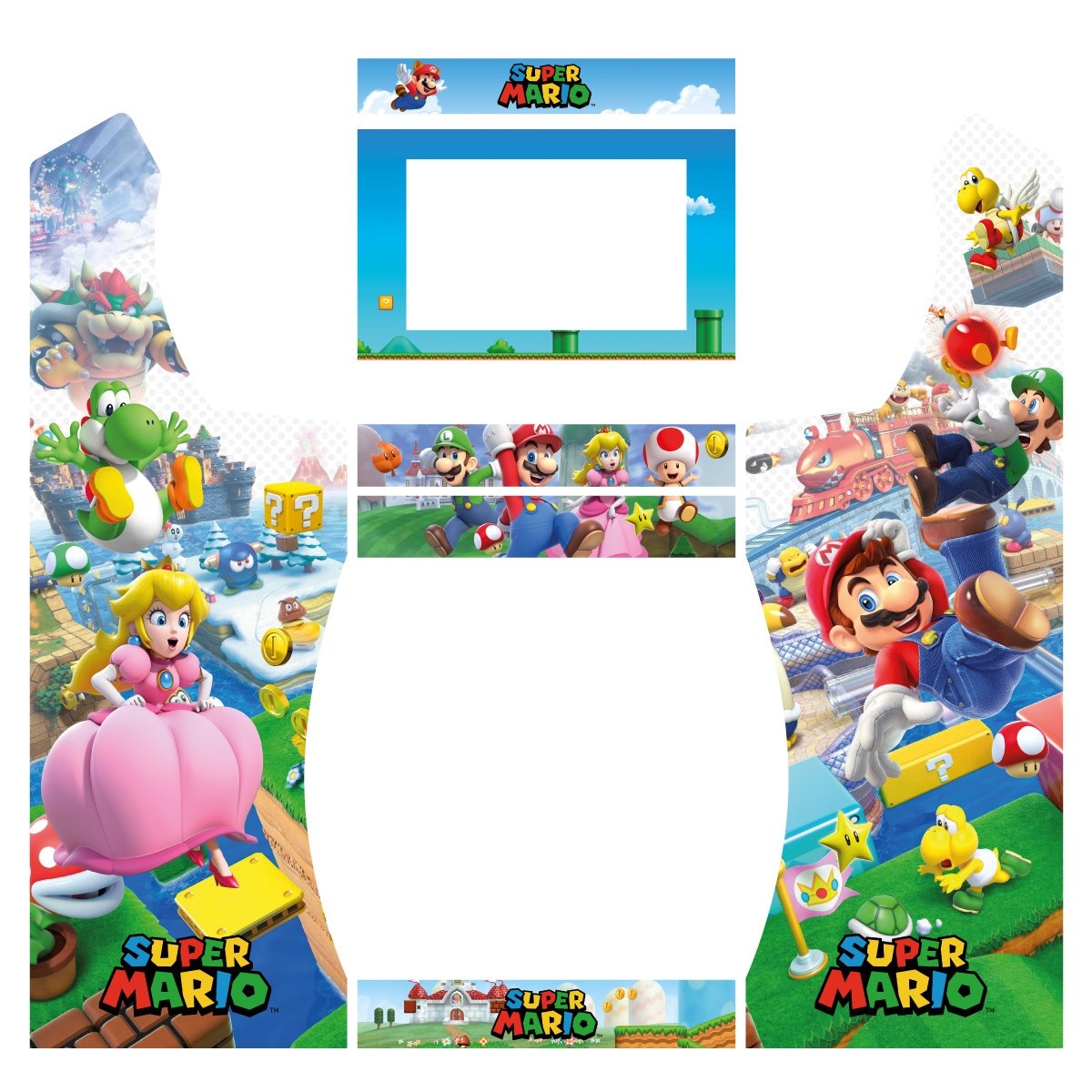 vinilos-super-mario-ultimate-nova-pandora-con-pedestal
