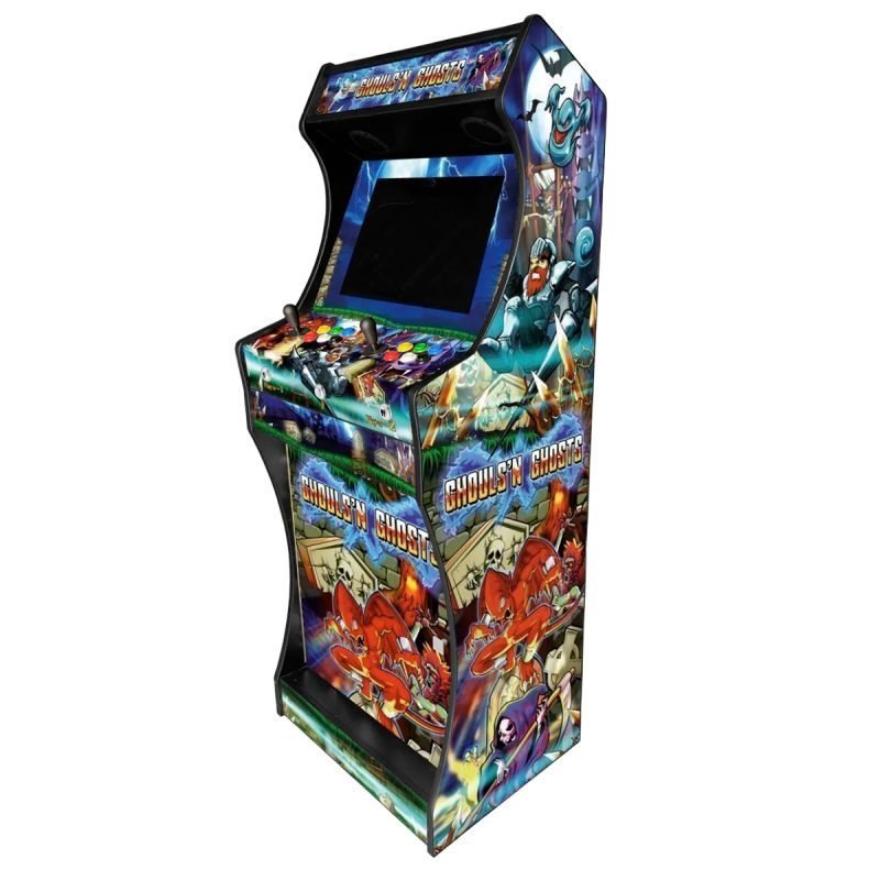 Maquina arcade King personalizable