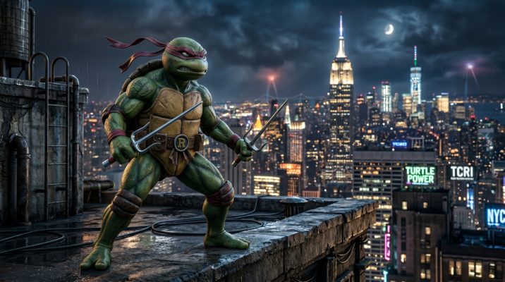 tortuga-ninja-raphael-