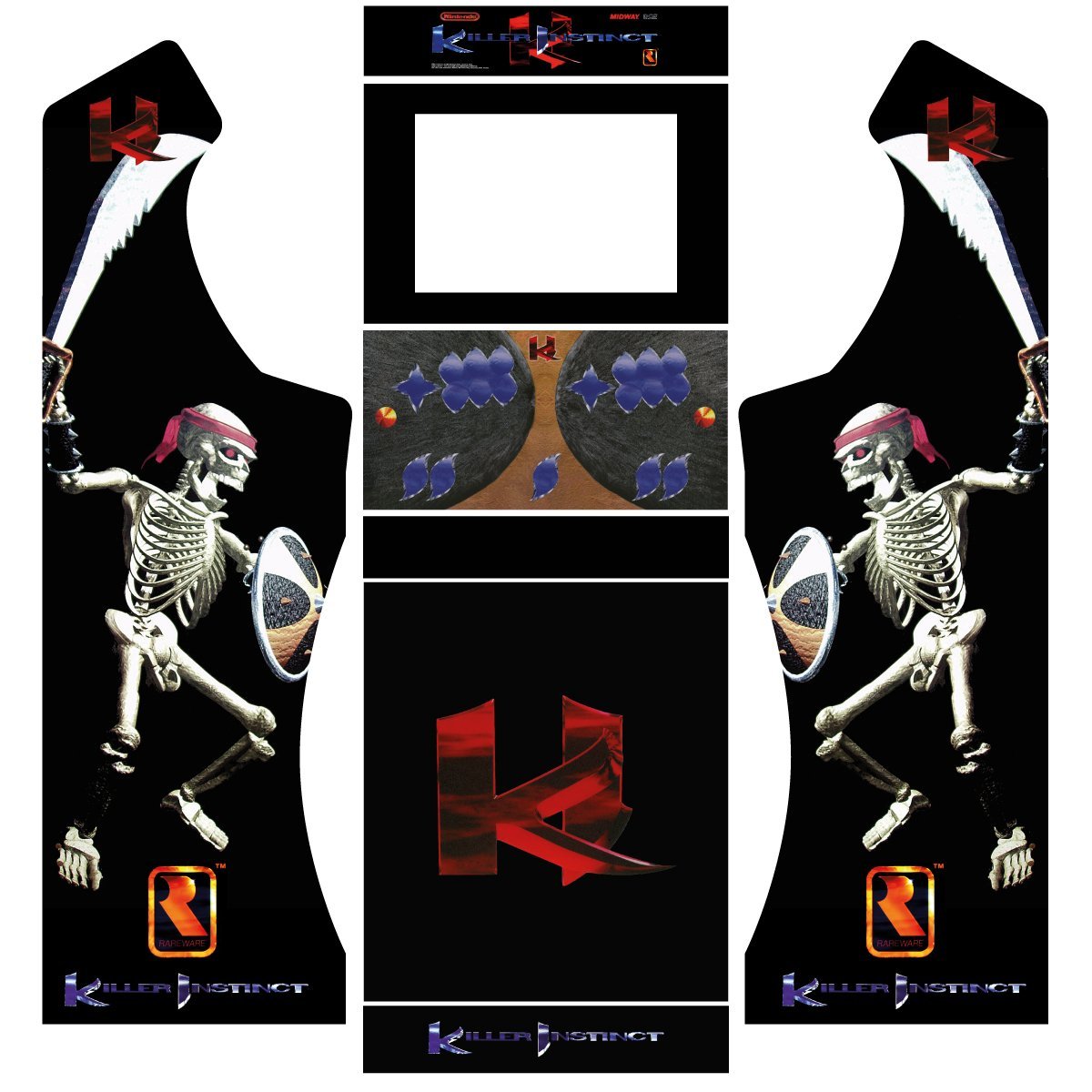 vinilo-killer-instinct-king-pedestal-curvo-puerta