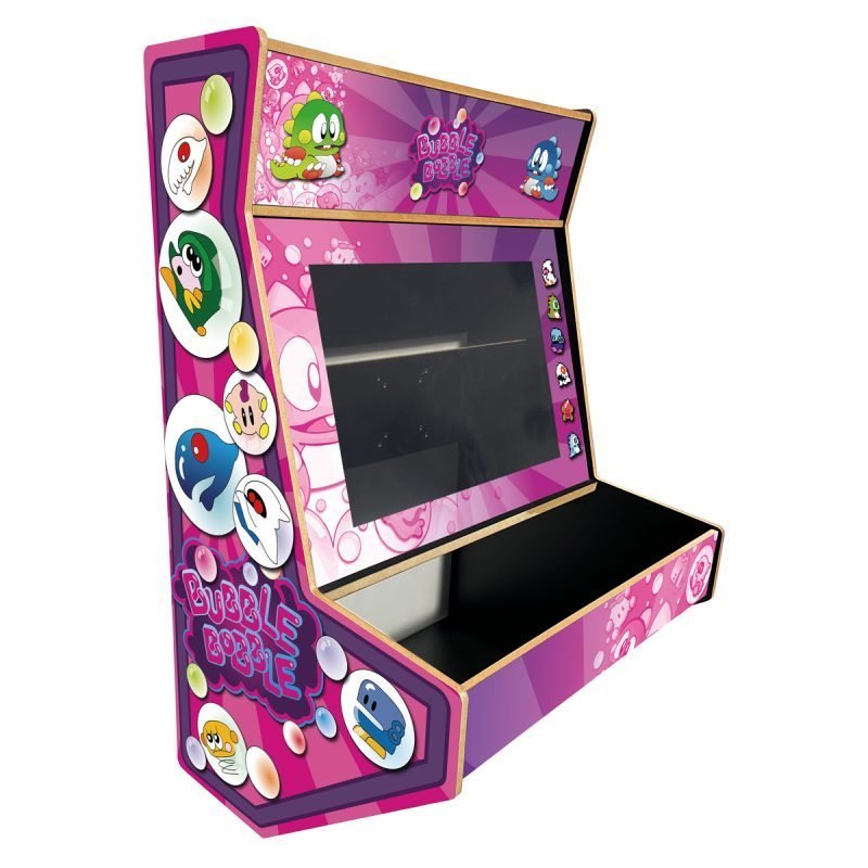 vinilo-bubble-bobble-rosa-Wallcade-Pandora-vista-previa
