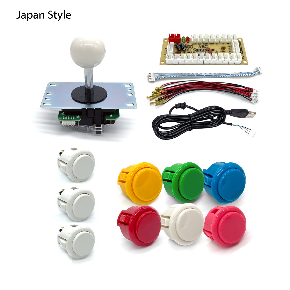 joystick-botones-estilo-japones-pocket