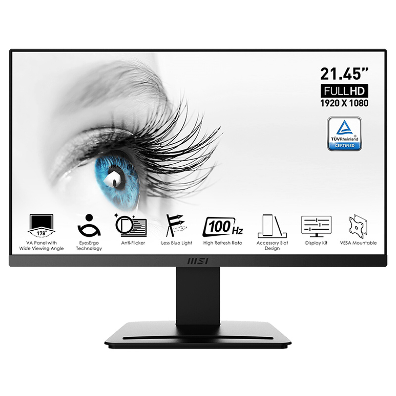 MSI Pro MP223 21.5