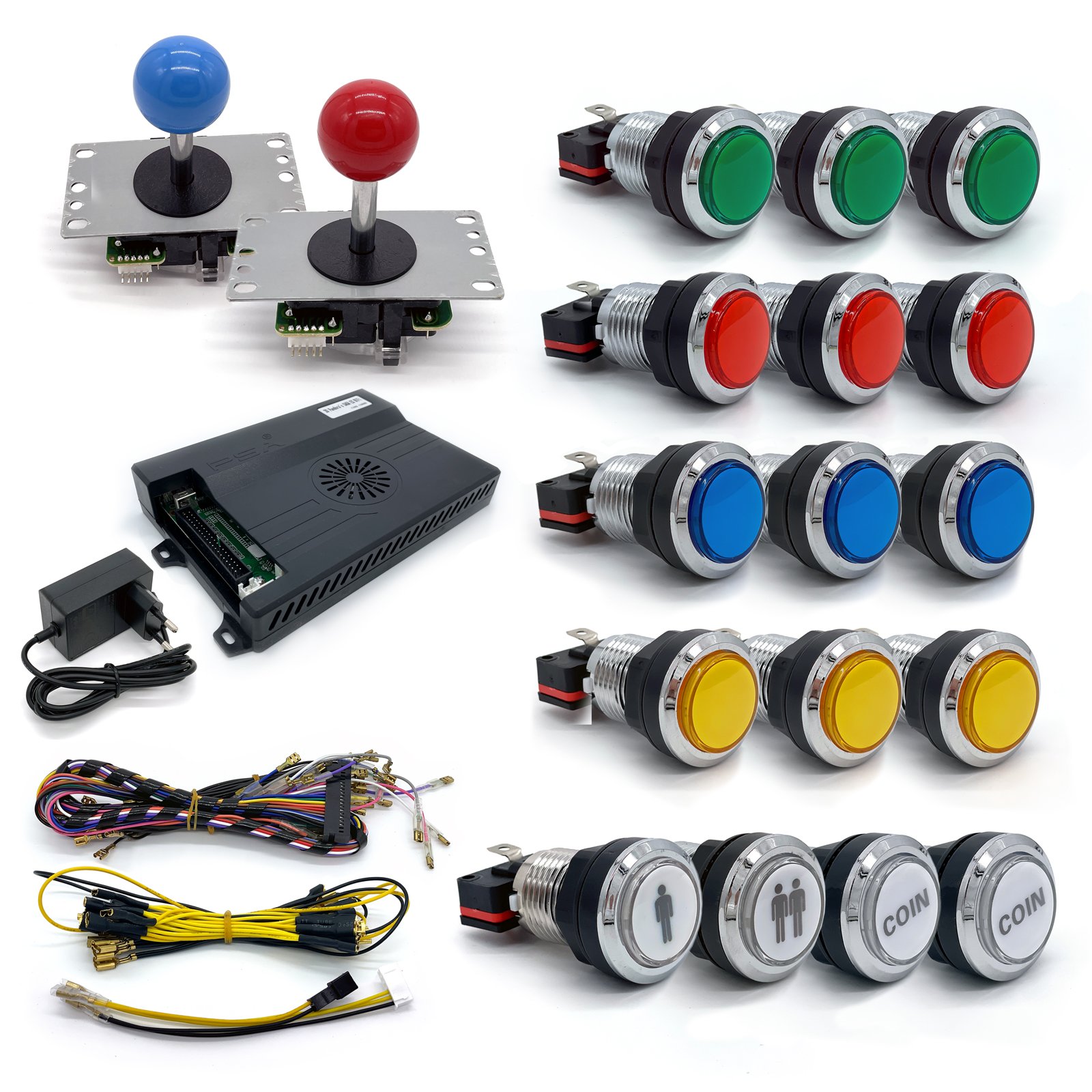 pack-pandora-box-saga-ex-2-wifi-joysticks-japoneses-botones-iluminados