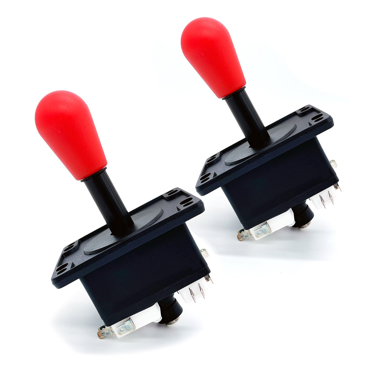 Joysticks-americanos-rojos