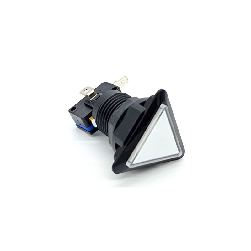 boton-arcade-triangular-blanco