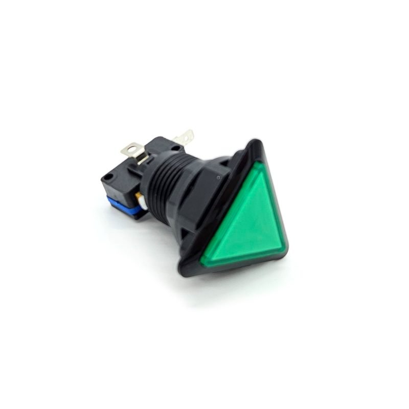 boton-arcade-triangular-verde