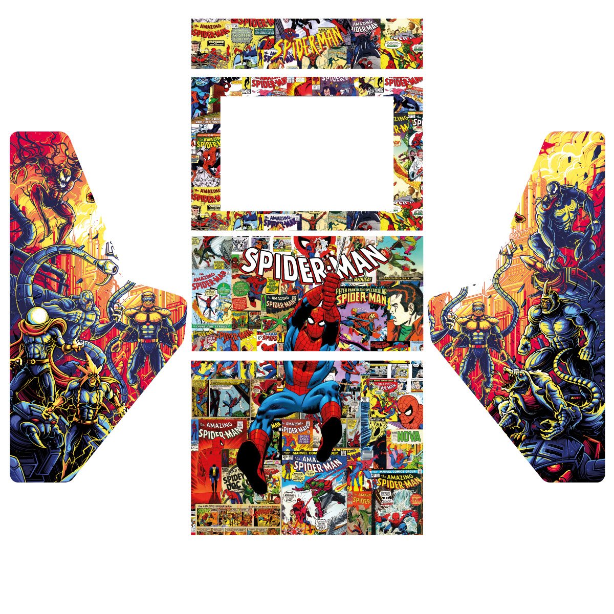 vinilo-spiderman-bartop-pared