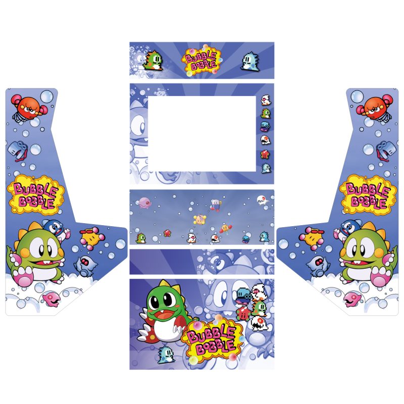 vinilos-big-wallcade-bubble-bobble-azul