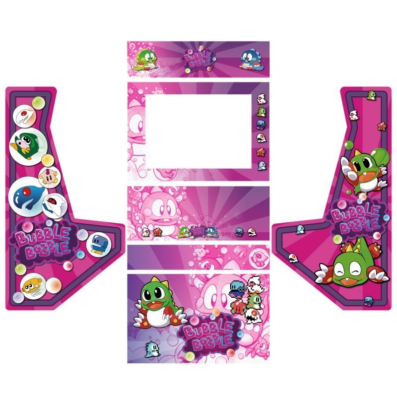 vinilos-big-wallcade-bubble-bobble-rosa