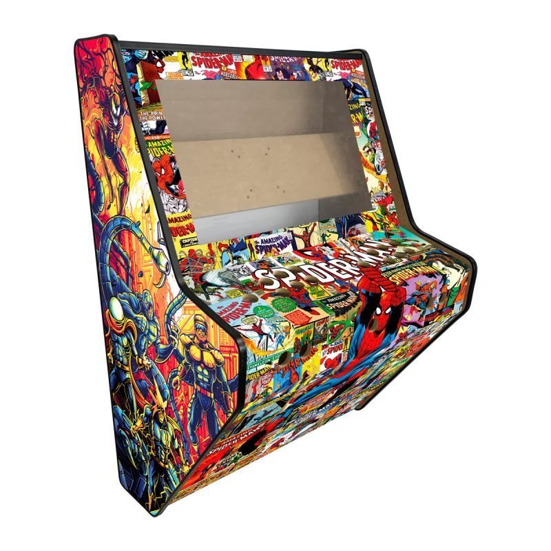 vinilos-spiderman-bartop-pared-lateral