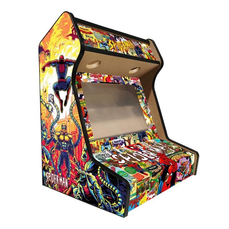 vinilos-spiderman-lateral-izquierdo-bartop-premium
