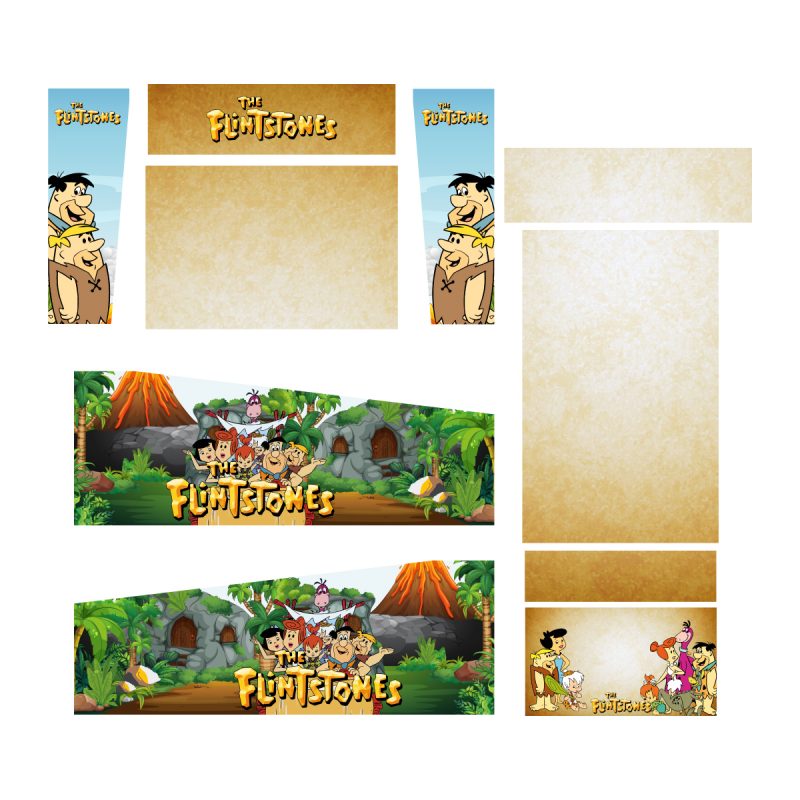 vinilo-flintstones-pinball