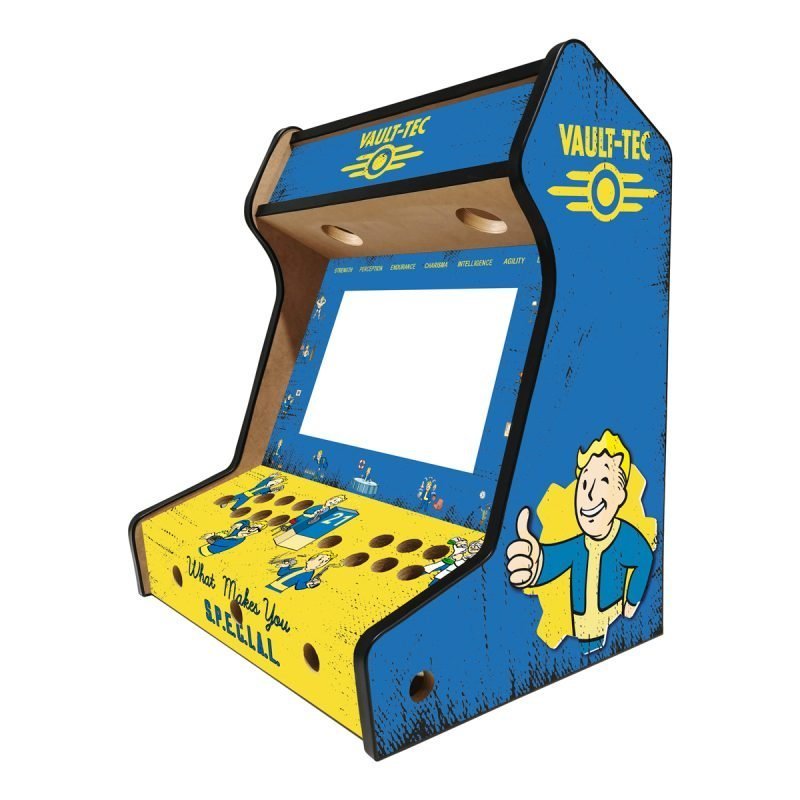 vinilo-vault-tec-lateral-derecho-bartop-premium