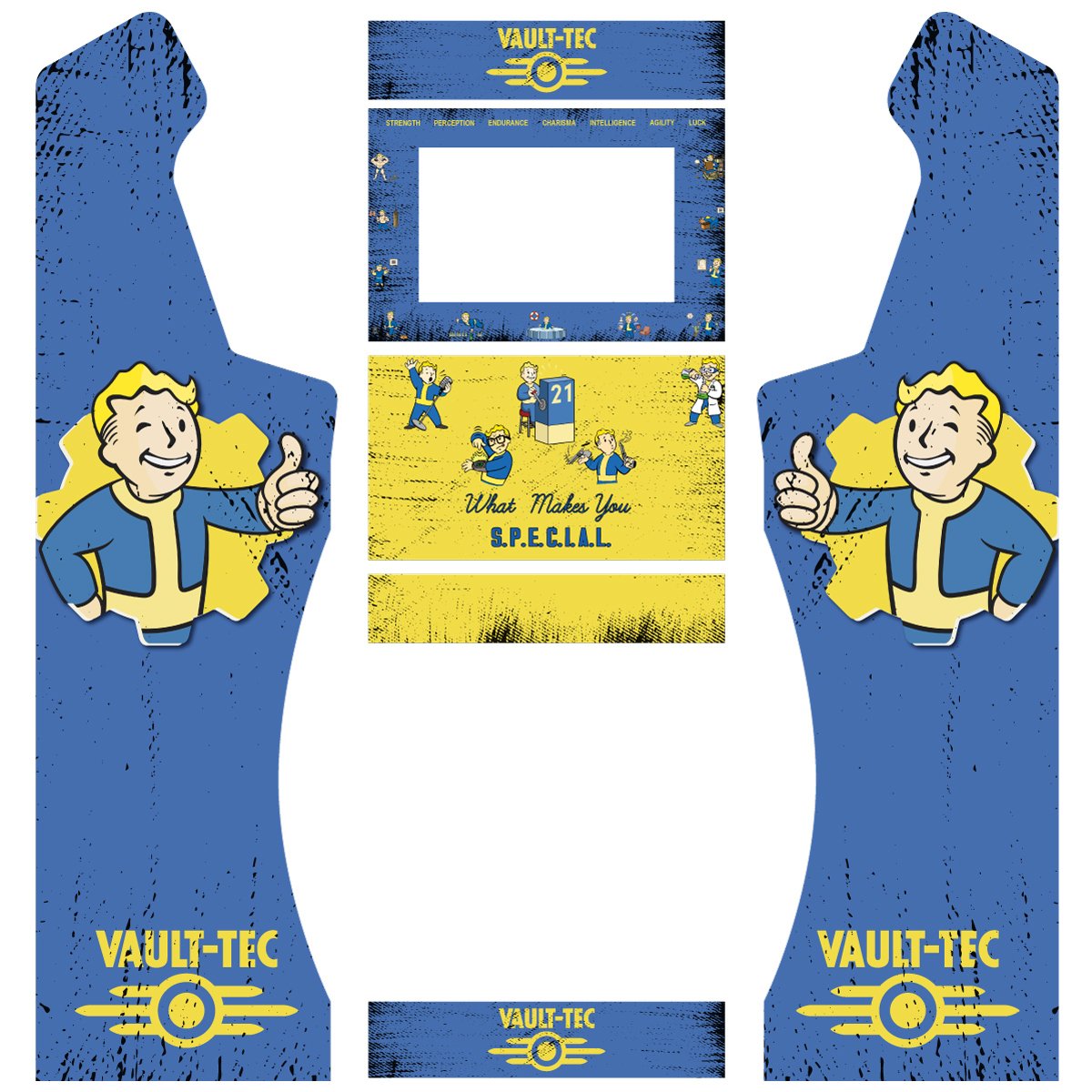 vinilos-vault-tec-bartop-premium-v2-pedestal-curvo