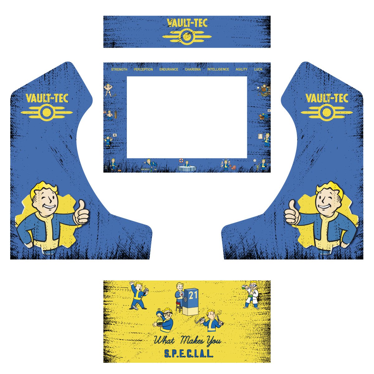 vinilos-vault-tec-king-sin-pie