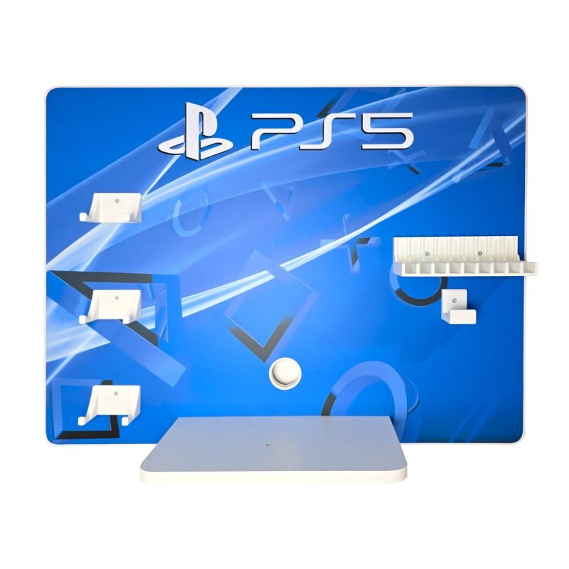 Accessoires frontaux de la PS5 pour montage mural