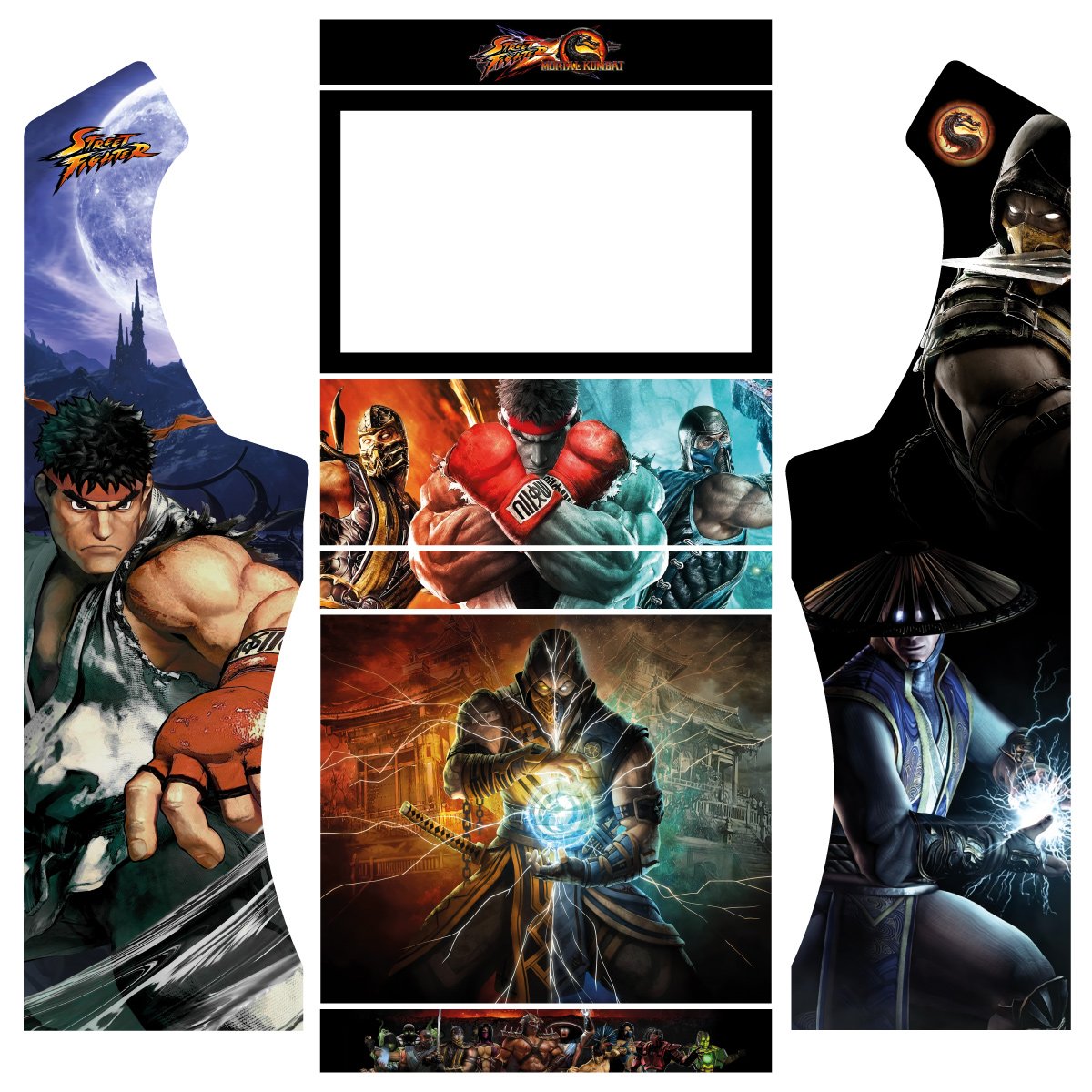vinilos-sf-vs-mk-bartop-titan