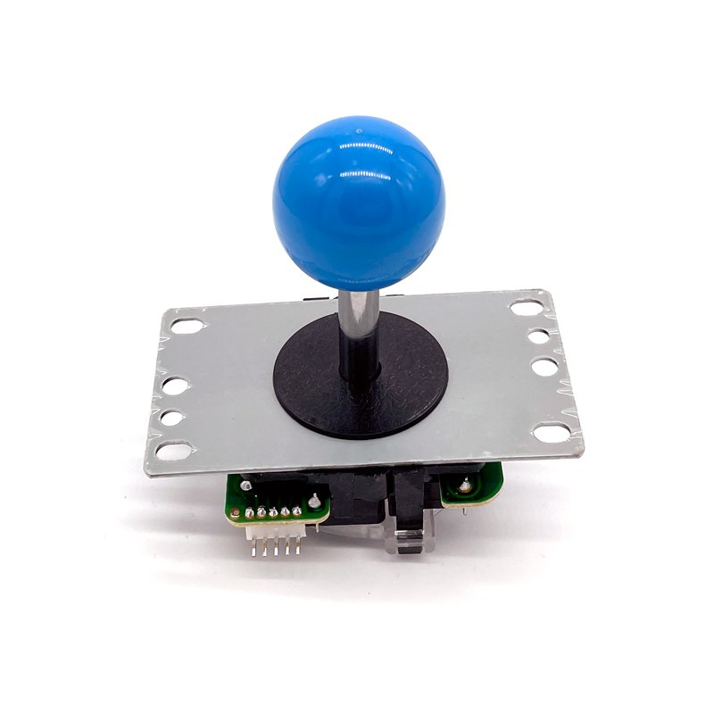 Sanwa JLF-TP-8YT Original Arcade Joystick 4/8-Way – 5 Pins - Omniretro