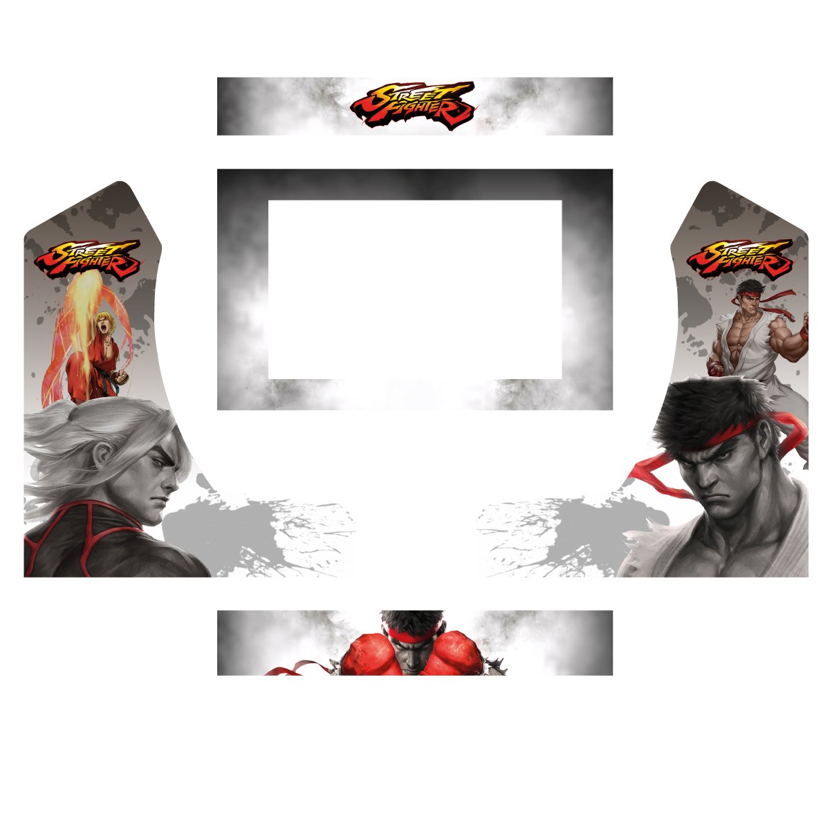 vinilos-SF-Ryu-Ken-nova-pandora-sin-pedestal