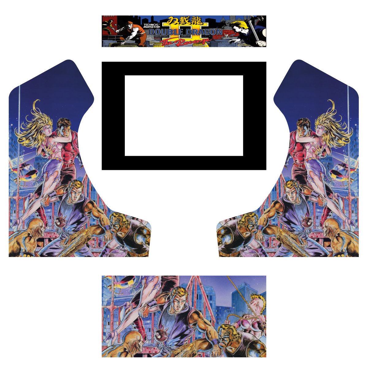 vinilos-double-dragon-bartop-king