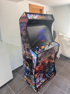 Bartop Titán de Oti street fighter vs Mortal Kombat Ultimate 3